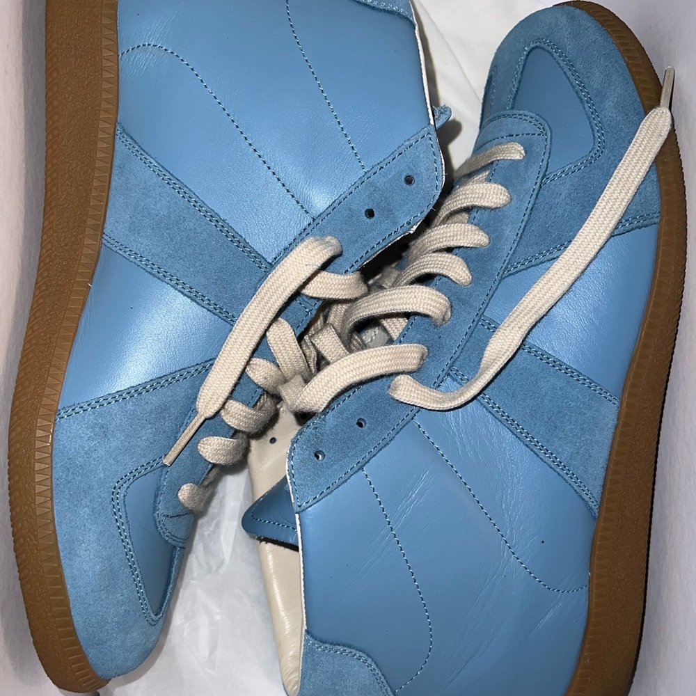Comfy luxury sneakers